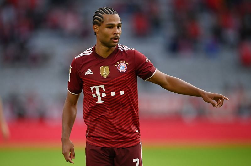 Serge Gnabry is also famous for his cooking celebration